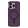 Купить Чехол TPU+PC Space Magnetic Color with Magsafe для iPhone 15 Pro Max Dark Purple