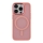 Купить Чехол TPU+PC Space Magnetic Color with Magsafe для iPhone 15 Pro Max Pink