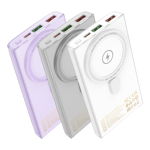 Купить Power Bank Hoco Q22 Taurus 22.5W+PD20W magnetic digital display 10000mAh