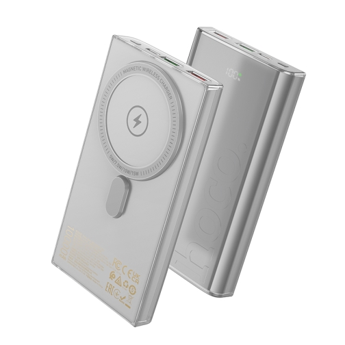 Купить Power Bank Hoco Q22 Taurus 22.5W+PD20W magnetic digital display 10000mAh, 3