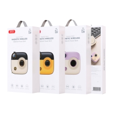 Купить Power Bank XO PR223 Magnetic 15W mini camera digital display 10000mAh