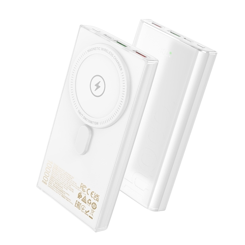 Купить Power Bank Hoco Q22 Taurus 22.5W+PD20W magnetic digital display 10000mAh, 5