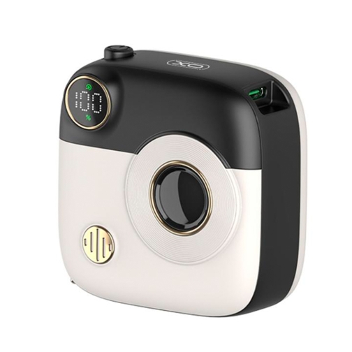 Купити Універсальна Мобільна Батарея Power Bank XO PR223 Magnetic 15W mini camera digital display 10000mAh, 8