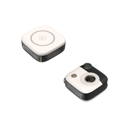 Купити Універсальна Мобільна Батарея Power Bank XO PR223 Magnetic 15W mini camera digital display 10000mAh, 11