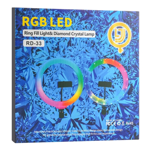 Купить Лампа RGB Crystal RD-33 33cm, 2