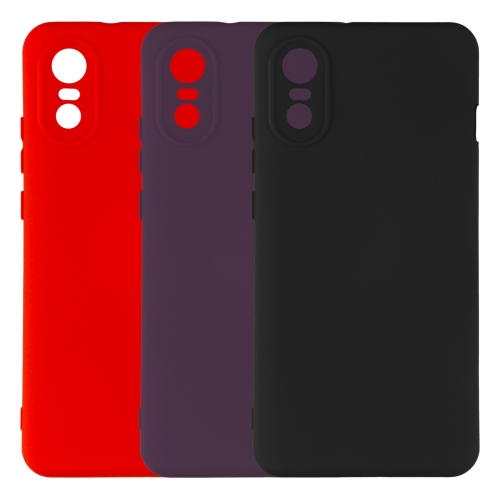 Купити Чохол Silicone Cover Full Camera (A) для ZTE Blade A31