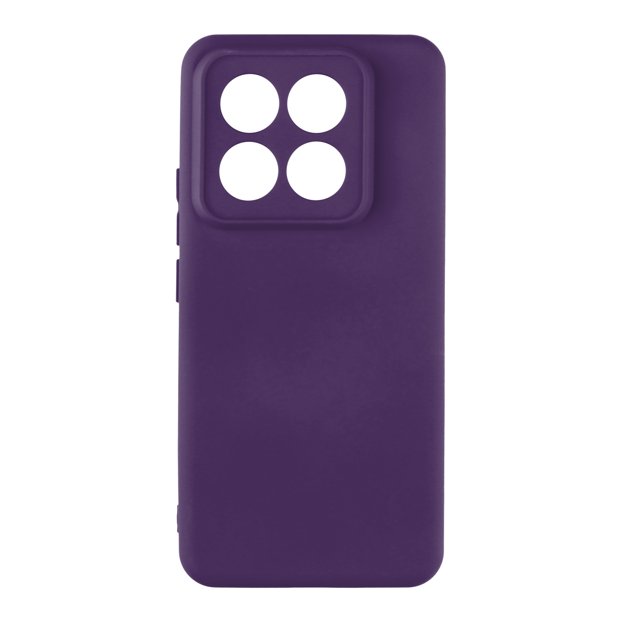 Чехол Silicone Cover Full Camera (A) для Xiaomi 13 pro (34.Purple)