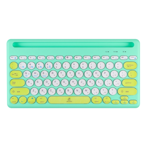 Купити Клавіатура  бездротова JEQANG JB-333 dual-model charging, 3