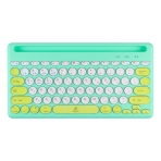 Купити Клавіатура  бездротова JEQANG JB-333 dual-model charging, 3