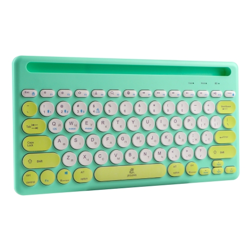 Купити Клавіатура  бездротова JEQANG JB-333 dual-model charging, 8