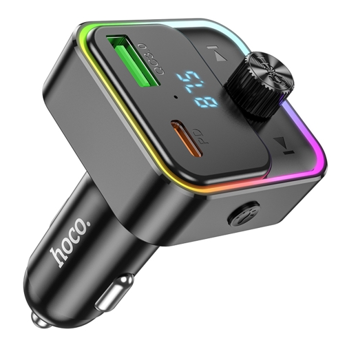 Купити FM-трансмітер Hoco E81 Fantasy PD30W+QC3.0 18W Total 30W