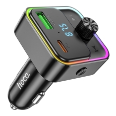 Купити FM-трансмітер Hoco E81 Fantasy PD30W+QC3.0 18W Total 30W