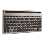 Купити Клавіатура  бездротова JEQANG JB-333 dual-model charging, 11