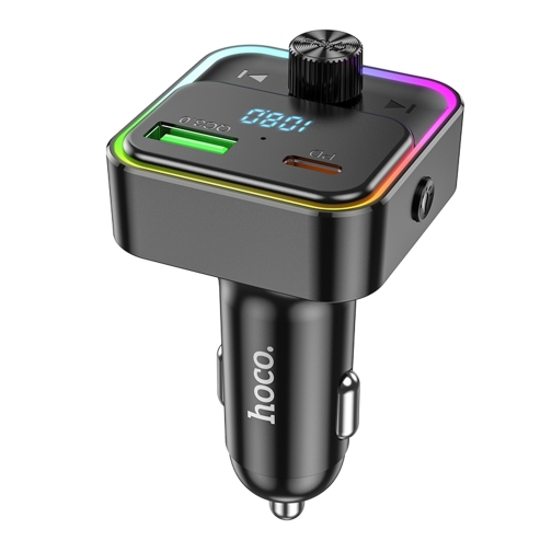 Купити FM-трансмітер Hoco E81 Fantasy PD30W+QC3.0 18W Total 30W, 3