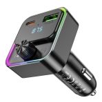 Купити FM-трансмітер Hoco E81 Fantasy PD30W+QC3.0 18W Total 30W, 4