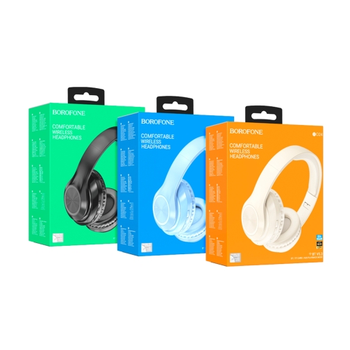 Купити Бездротова Стерео Гарнітура Borofone BO24, 8