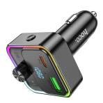 Купити FM-трансмітер Hoco E81 Fantasy PD30W+QC3.0 18W Total 30W, 5