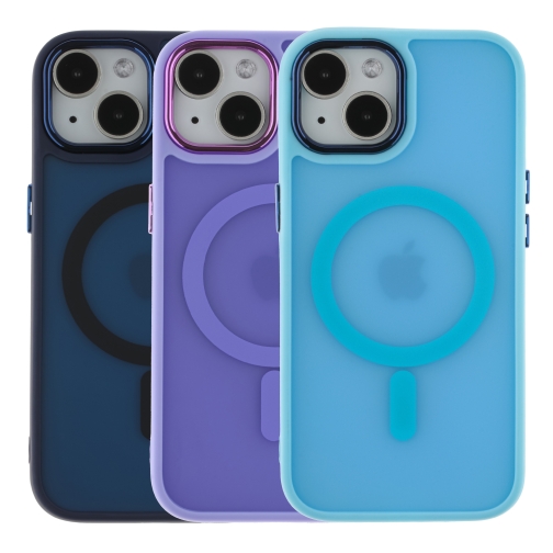 Купити Чохол TPU+PC Space Magnetic Color with Magsafe для iPhone 15