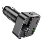 Купити FM-трансмітер Hoco E81 Fantasy PD30W+QC3.0 18W Total 30W, 7