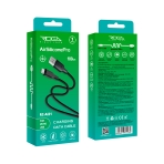 Купити Кабель USB Ridea RC-AI21 AirSiliconePro Micro 3A, 3