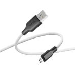 Купити Кабель USB Ridea RC-AI21 AirSiliconePro Micro 3A, 7