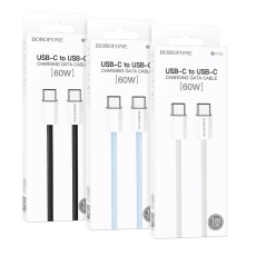 Купить USB Borofone BX103 Original 60W Type-C to Type-C