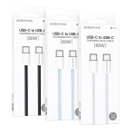 Купити Кабель USB Borofone BX103 Original 60W Type-C to Type-C