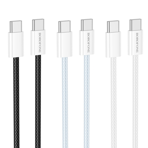 Купити Кабель USB Borofone BX103 Original 60W Type-C to Type-C, 6
