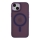 Купити Чохол TPU+PC Space Magnetic Color with Magsafe для iPhone 15 Dark Purple