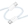 Купити Кабель USB Borofone BX103 Original 60W Type-C to Type-C Блакитний