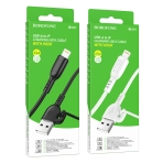 Купить USB Borofone BX91 Lightning 2.4A