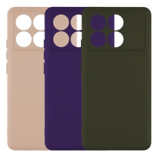 Купити Чохол Silicone Cover Full Camera (A) для Xiaomi Poco X6 Pro 5G