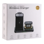 Купити Бездротовий Зарядний Пристрій H33 5in1 15W IP version, 10