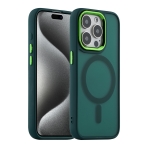 Купити Чохол TPU+PC Space Magnetic Color with Magsafe для iPhone 15 Pro, 2