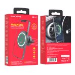 Купити Автотримач Borofone BH45 Magnetic Wireless 15W