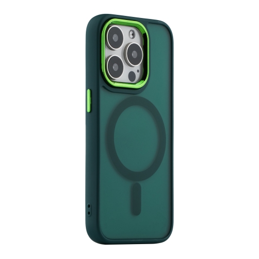 Купити Чохол TPU+PC Space Magnetic Color with Magsafe для iPhone 15 Pro, 21