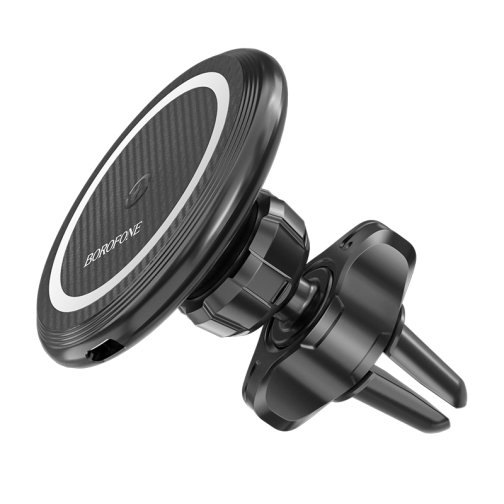 Купити Автотримач Borofone BH45 Magnetic Wireless 15W, 3