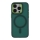 Купити Чохол TPU+PC Space Magnetic Color with Magsafe для iPhone 15 Pro Green