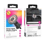 Купить Автодержатель Borofone BH211 Riley Magnetic Wireless 15W