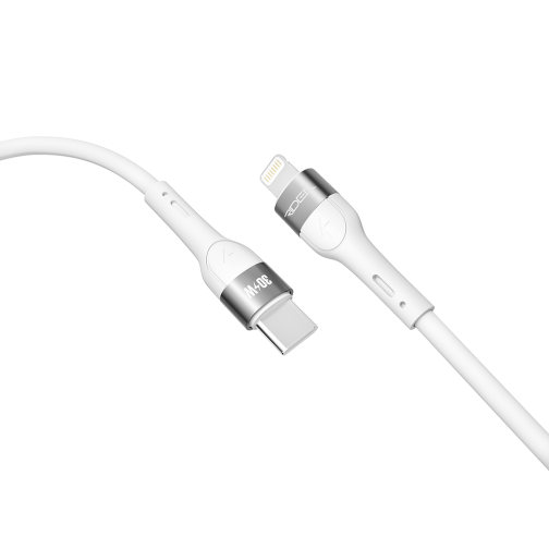 Купити Кабель USB Ridea RC-XS51 X-Silicone Type-C to Lightning 30W 1.2m, 4