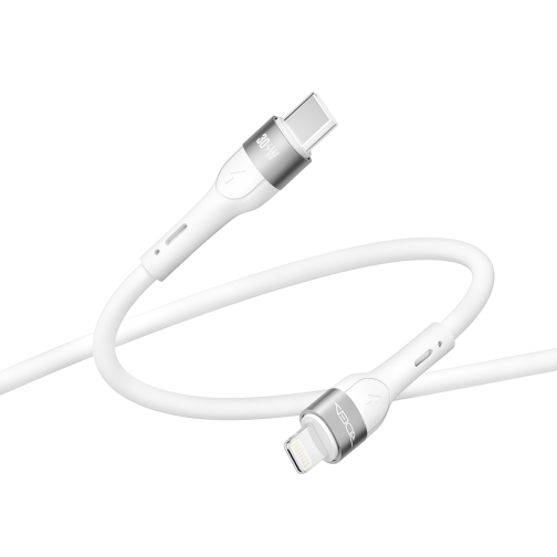 Купити Кабель USB Ridea RC-XS51 X-Silicone Type-C to Lightning 30W 1.2m, 6