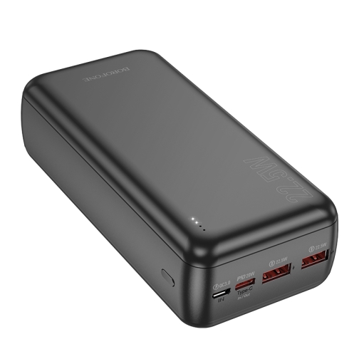 Купить Power Bank Borofone BJ38B Power 22.5W+PD20W 30000 mAh, 5