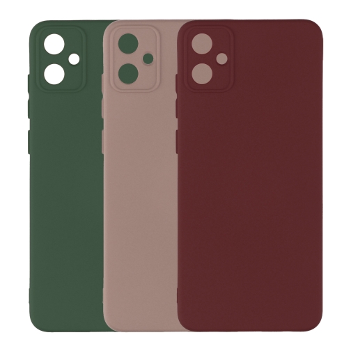 Купити Чохол Silicone Cover Full Camera (A) для Samsung Galaxy A05 (A055)