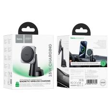 Купить Автодержатель Hoco HW16 Speed Magnetic Wireless 15W Купить Автодержатель Hoco HW16 Speed Magnetic Wireless 15W