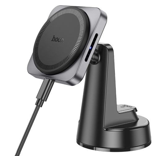 Купить Автодержатель Hoco HW16 Speed Magnetic Wireless 15W, 3