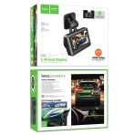 Купить Видеорегистратор Hoco DV2 2,45-inch IPS, 2