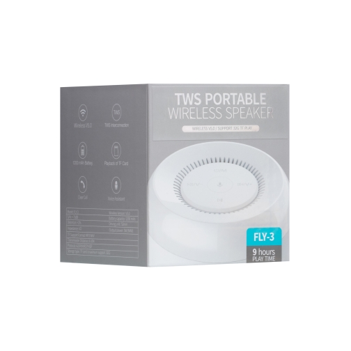 Купить Колонка Celebrat FLY-3 мятая упаковка, 2