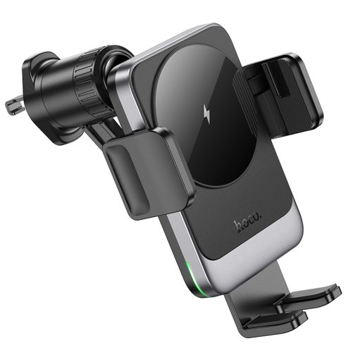 Купить Автодержатель Hoco HW13 Speed Wireless 15W, 5