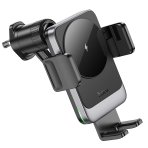 Купить Автодержатель Hoco HW13 Speed Wireless 15W, 5