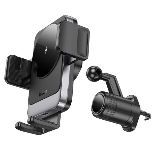 Купить Автодержатель Hoco HW13 Speed Wireless 15W, 6